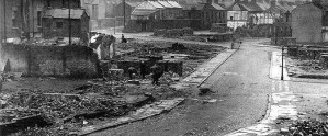 Burke Street after the Blitz 